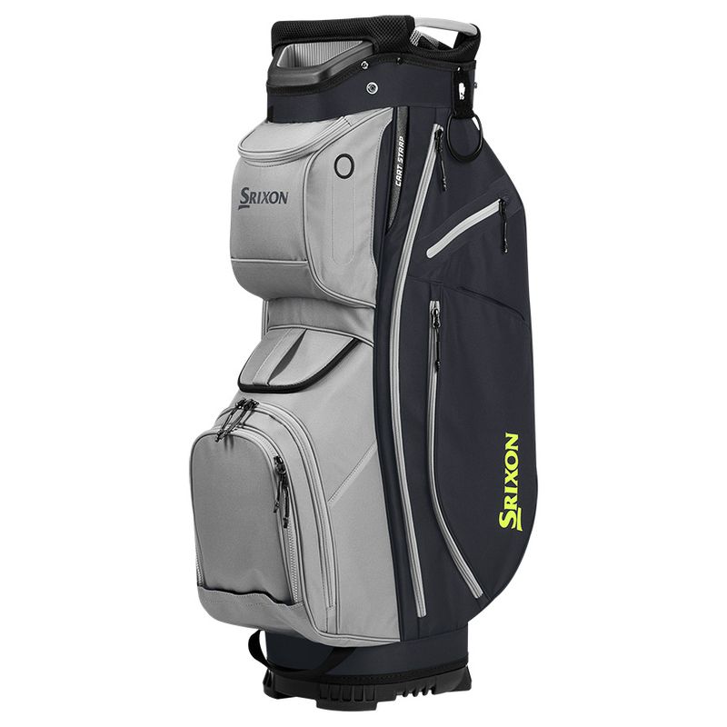 Srixon S3 (Srixon Signature Series) Cart Bag - Charcoal/Gray