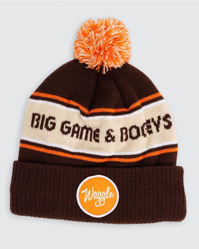 Waggle Big Game &amp; Bogeys Beanie