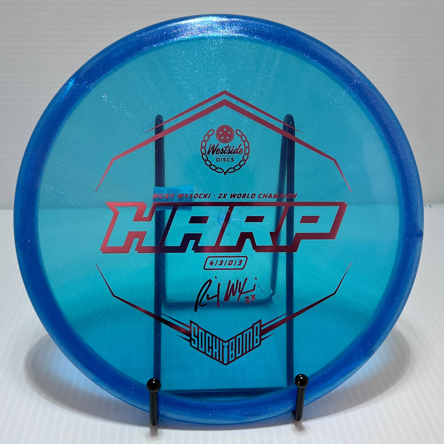 173 VIP Ice Harp