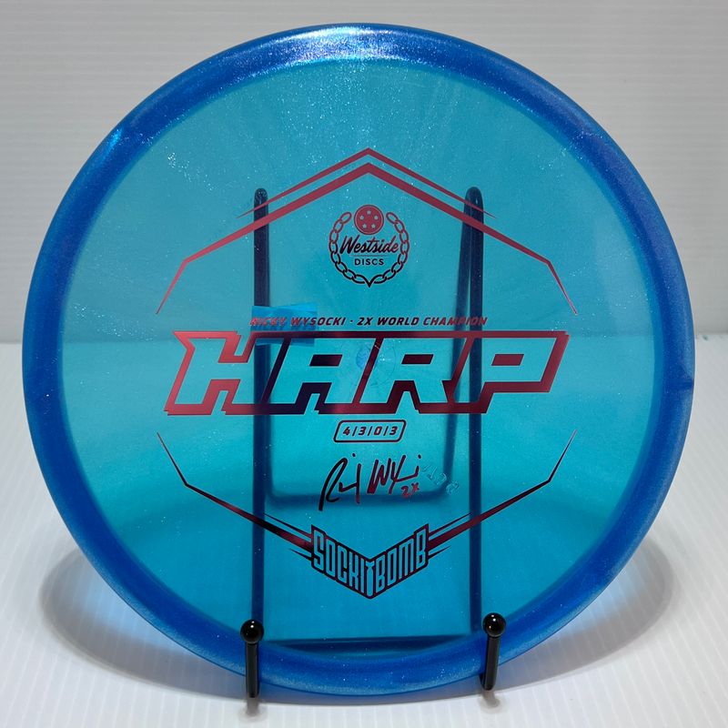 173 VIP Ice Harp