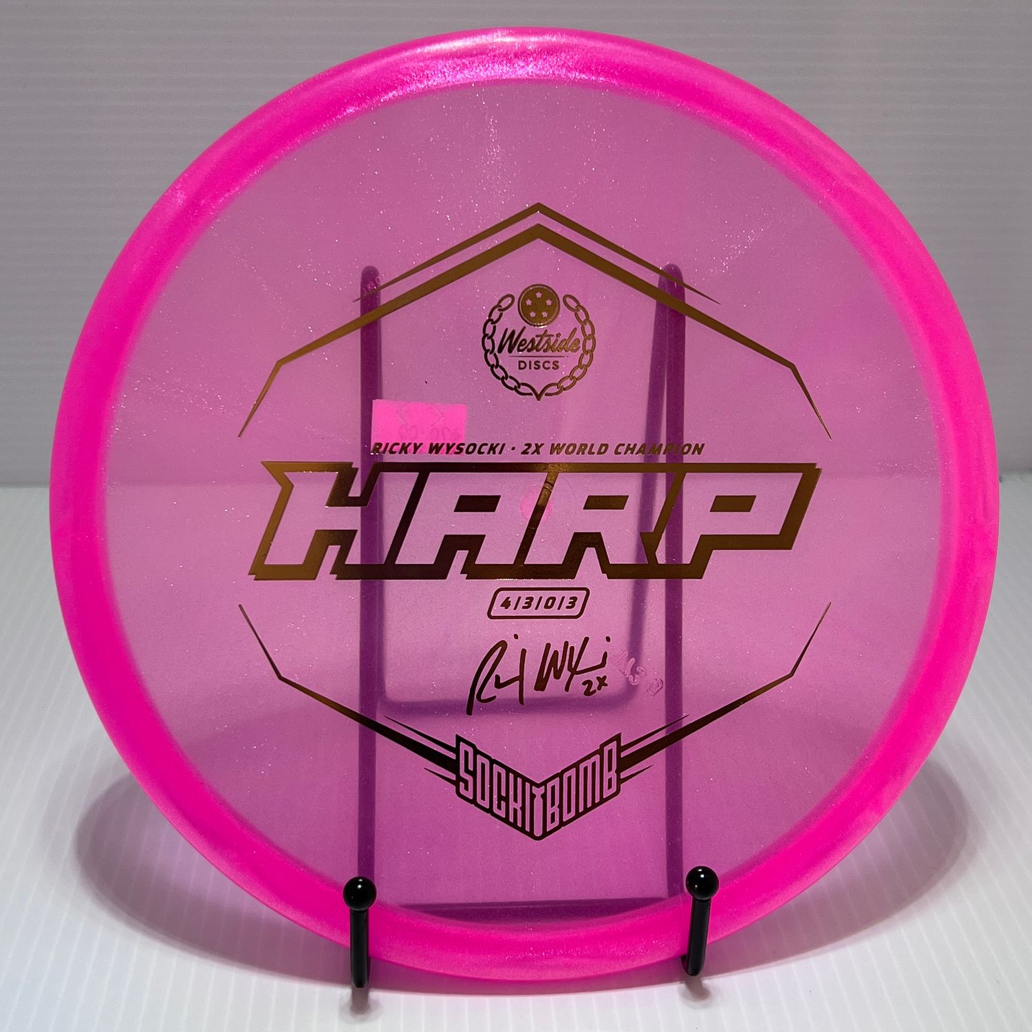 173 VIP Ice Harp