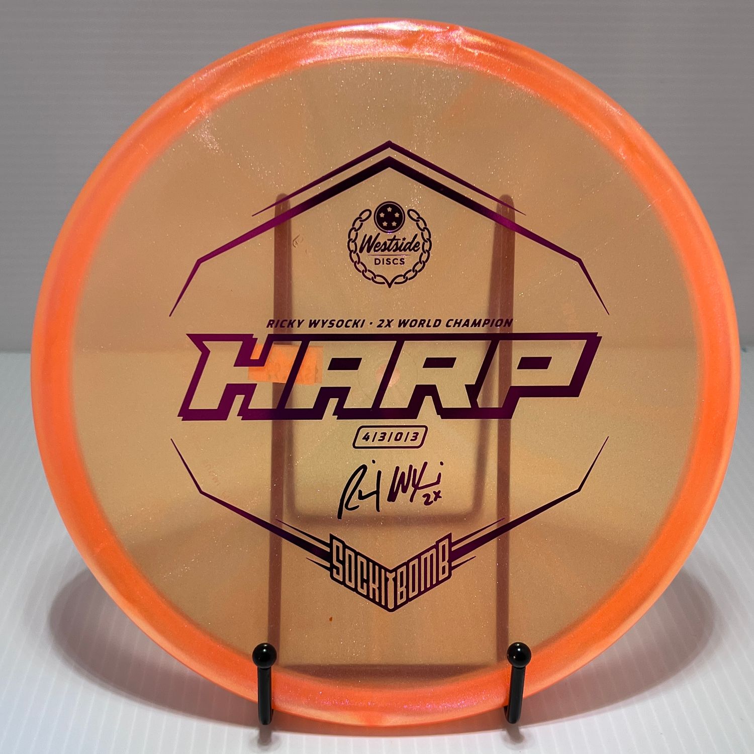175 VIP Ice Harp