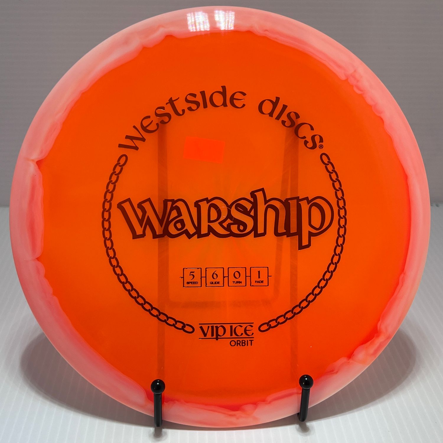 177 VIP-Ice Orbit Warship