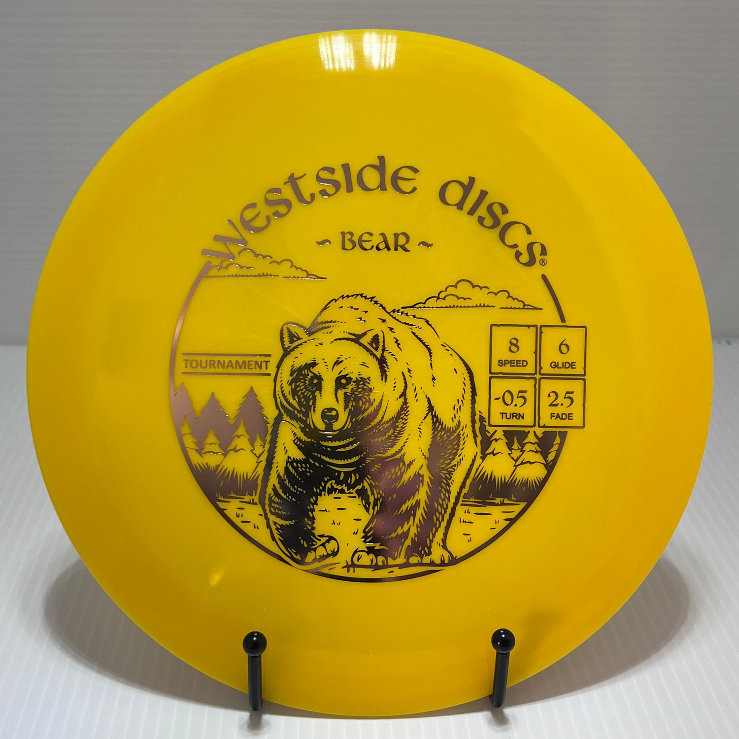 173 Tournament Bear