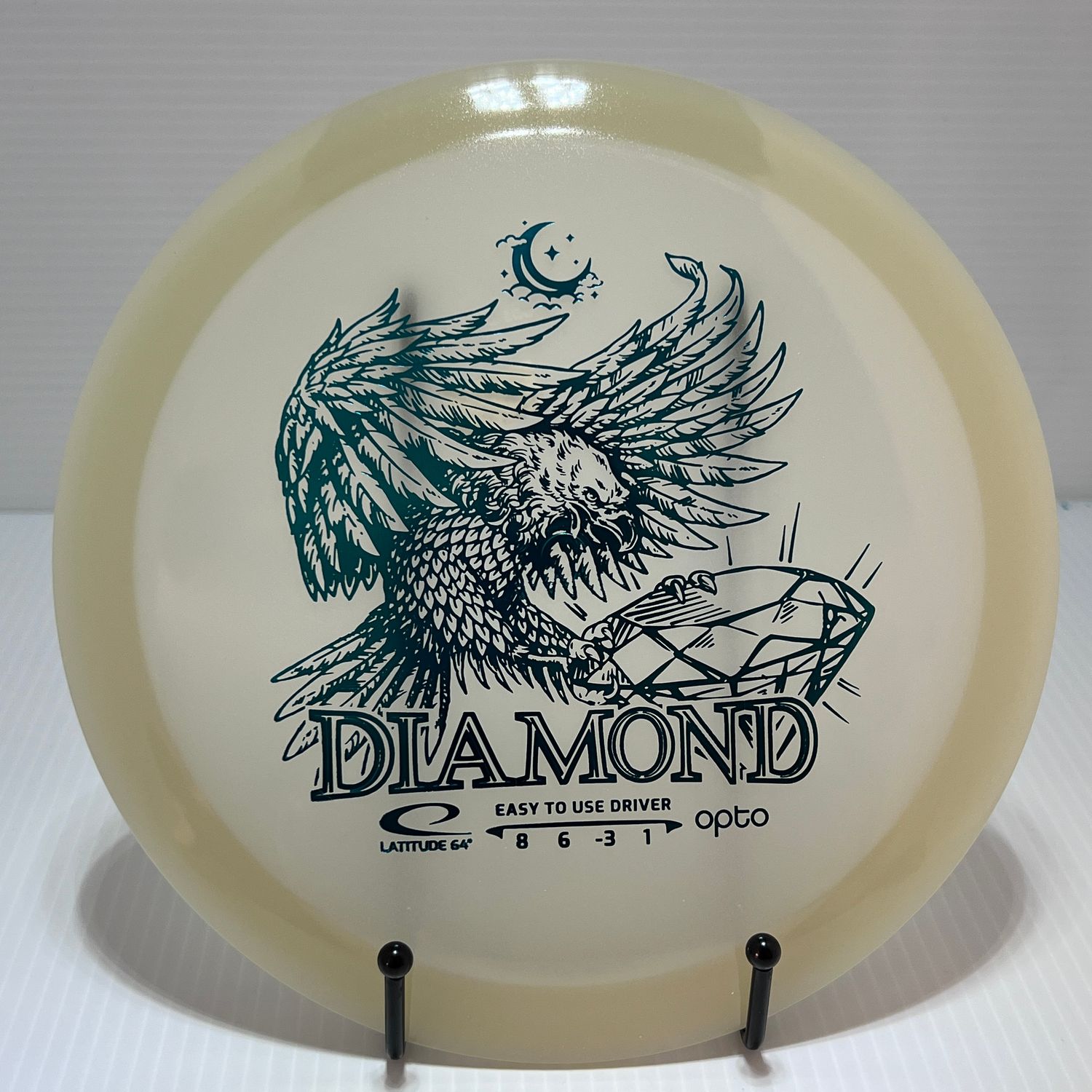 156 Opto Moonshine Diamond