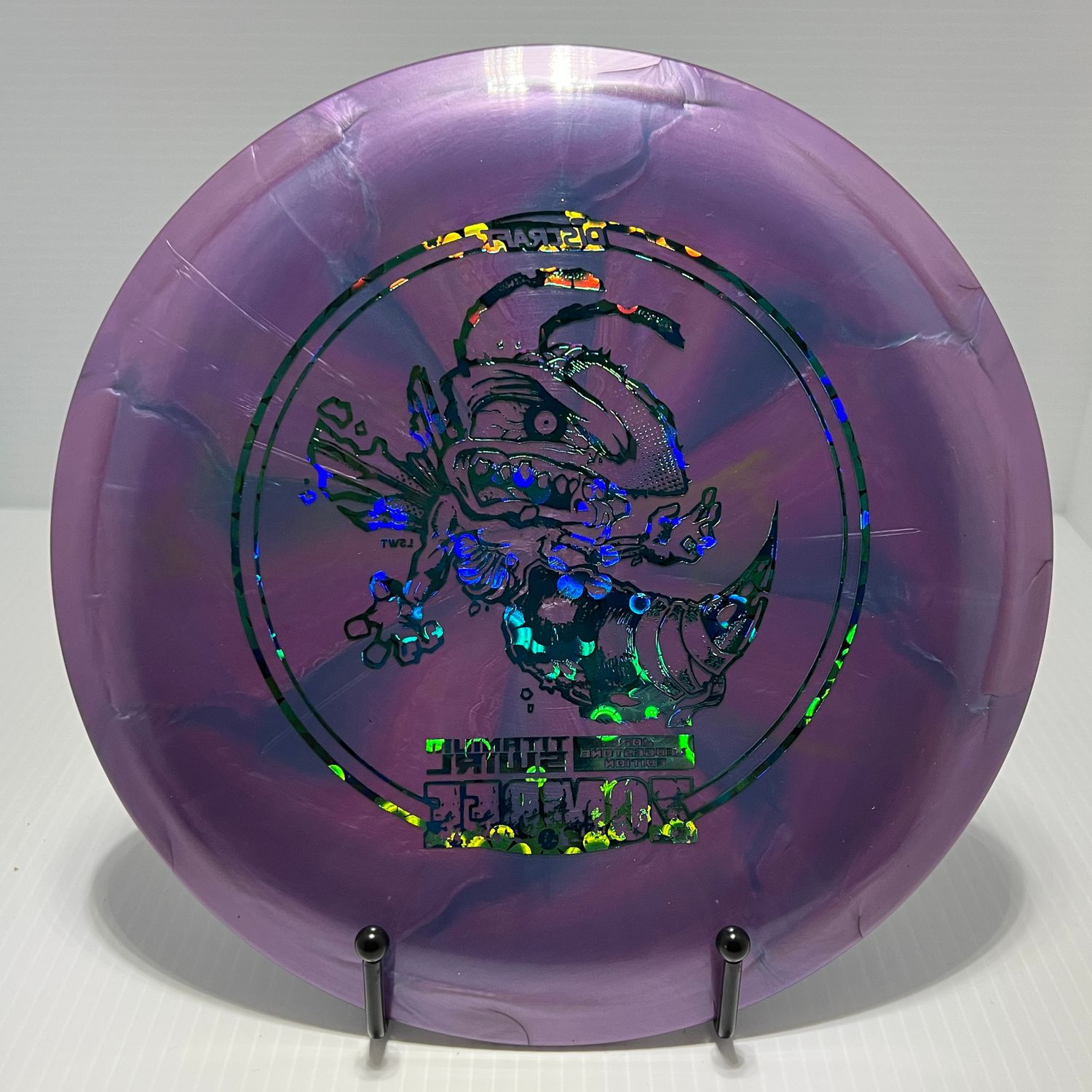 175-6 Ti Swirl Zombee