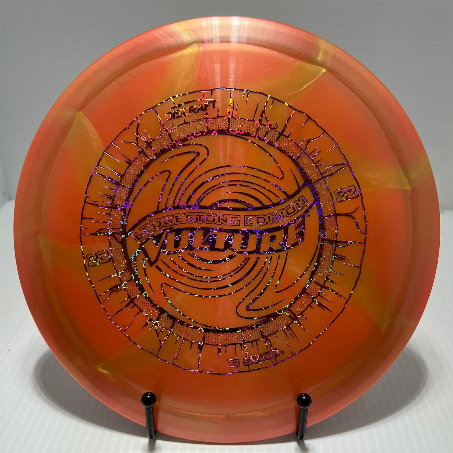175-6 Ti Swirl Vulture