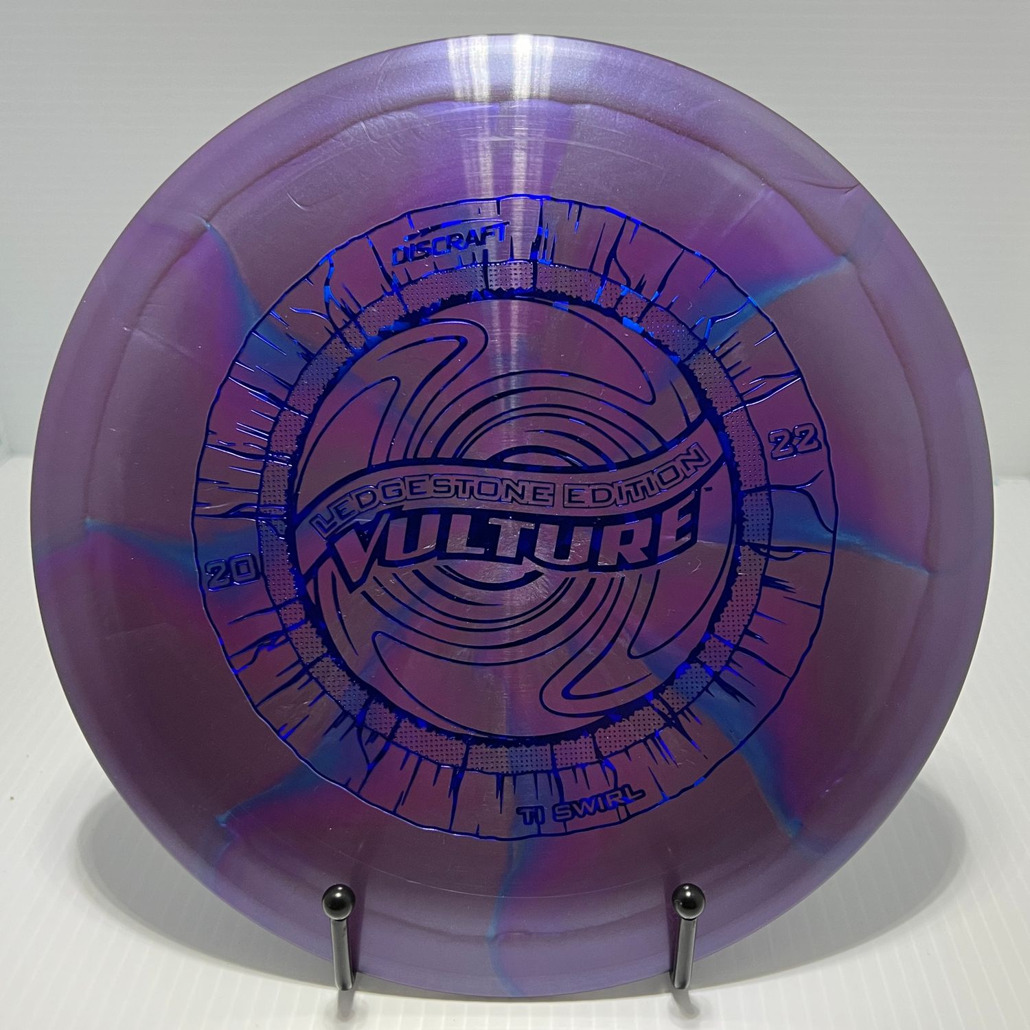 173-4 Ti Swirl Vulture