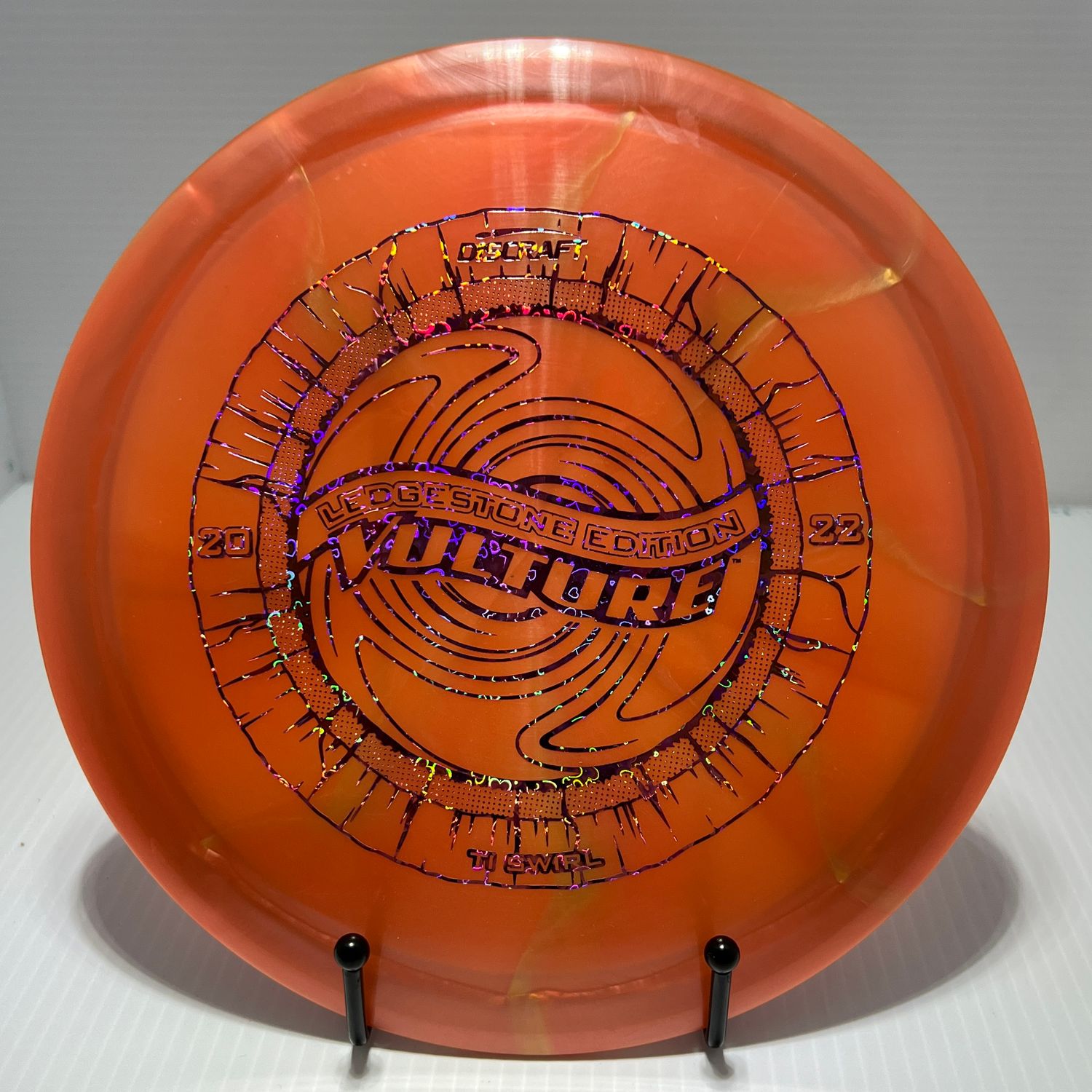 175-6 Ti Swirl Vulture