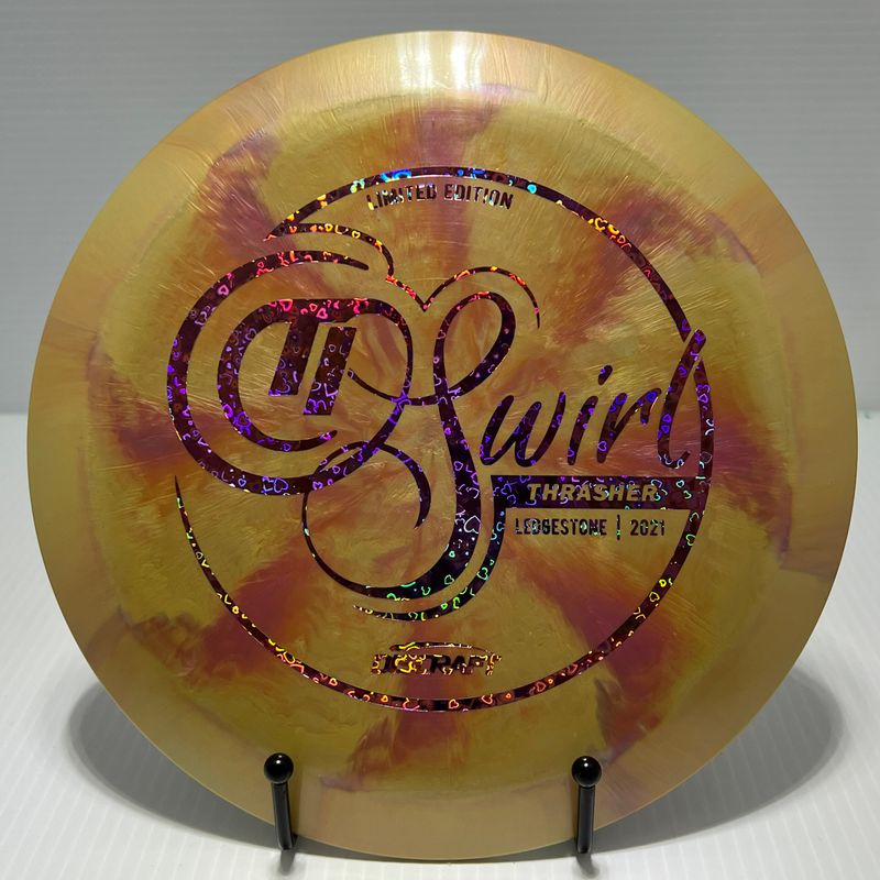 173-4 Ti Swirl Thrasher