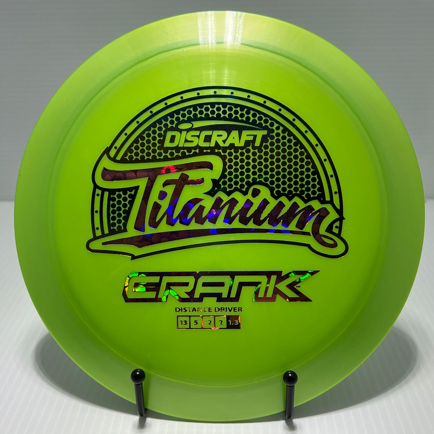 173-4 Ti Crank