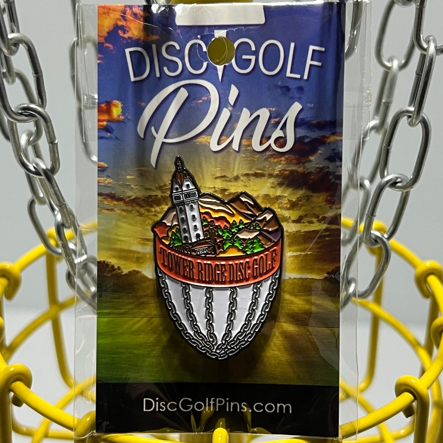 Tower Ridge Disc Golf Pin