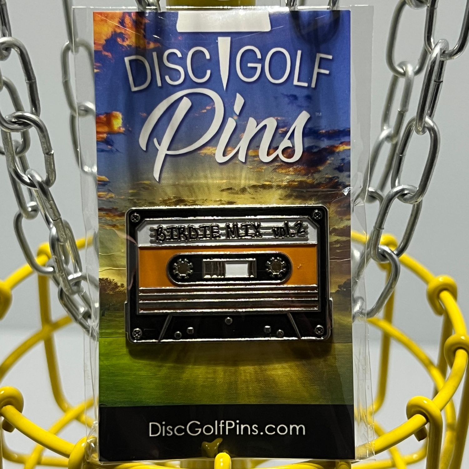 Birdie Mix Disc Golf Pin