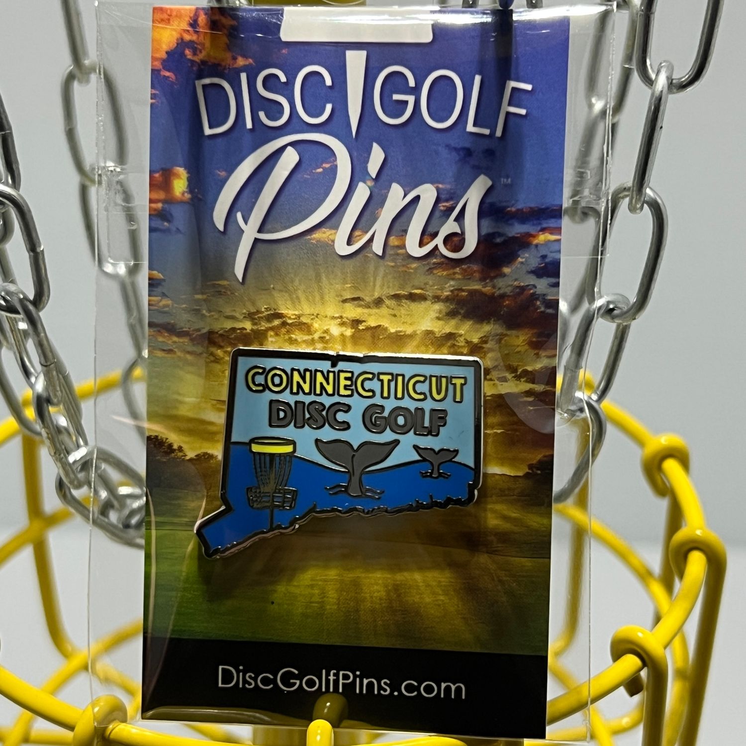 Connecticut Disc Golf Pin