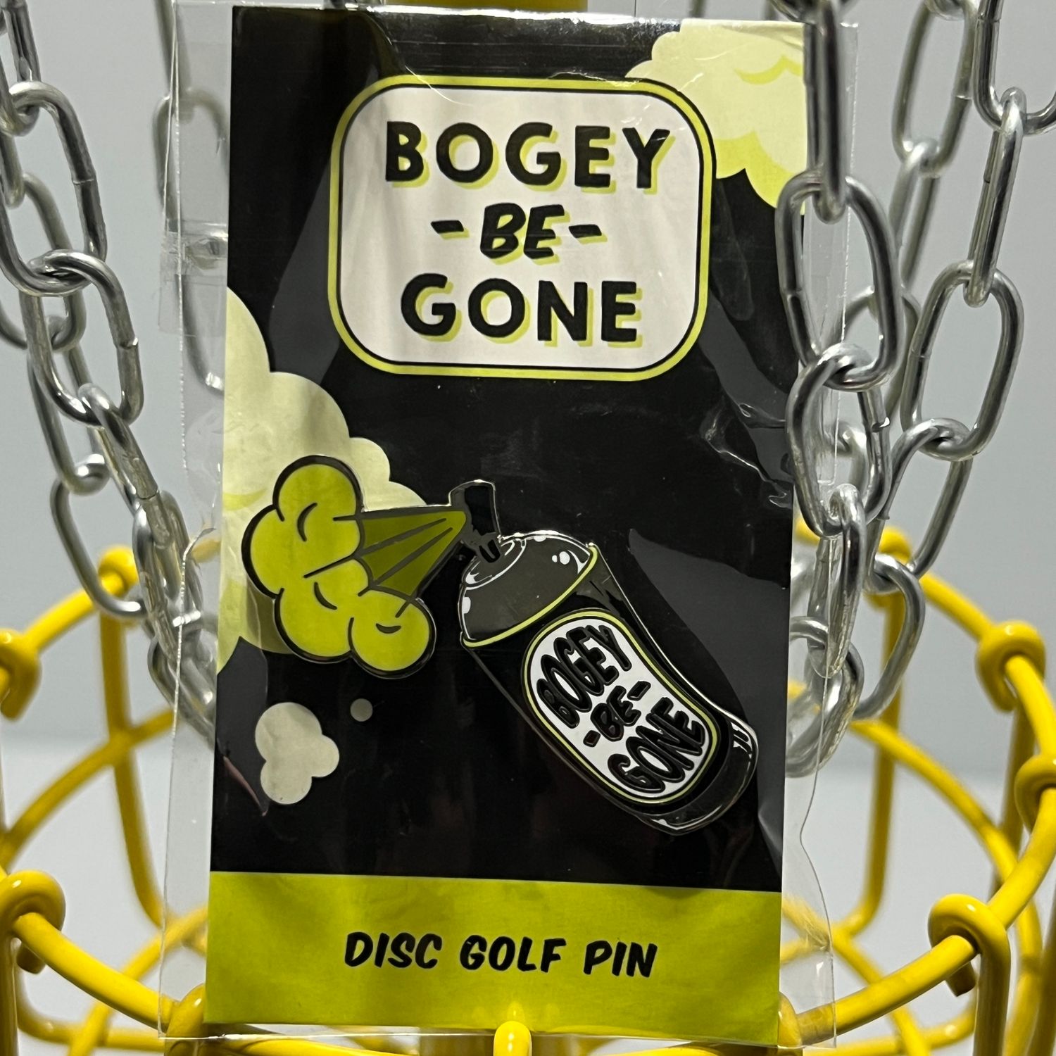 Bogey Be Gone Disc Golf Pin