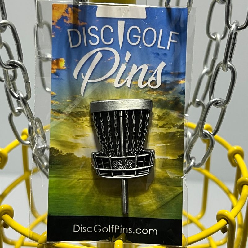 Basket Disc Golf Pin