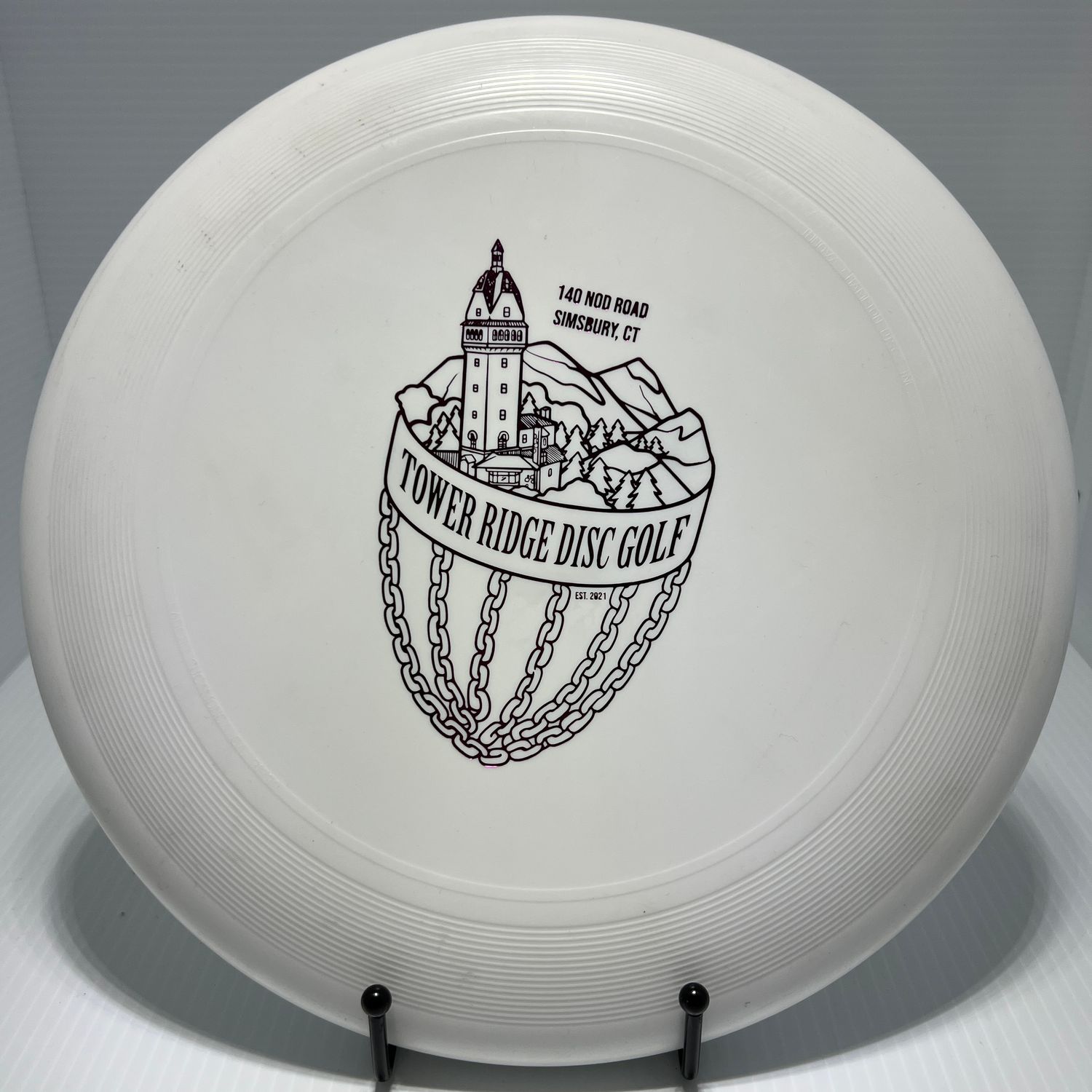 TRDG Stamped White Pulsar (Stamps Vary)
