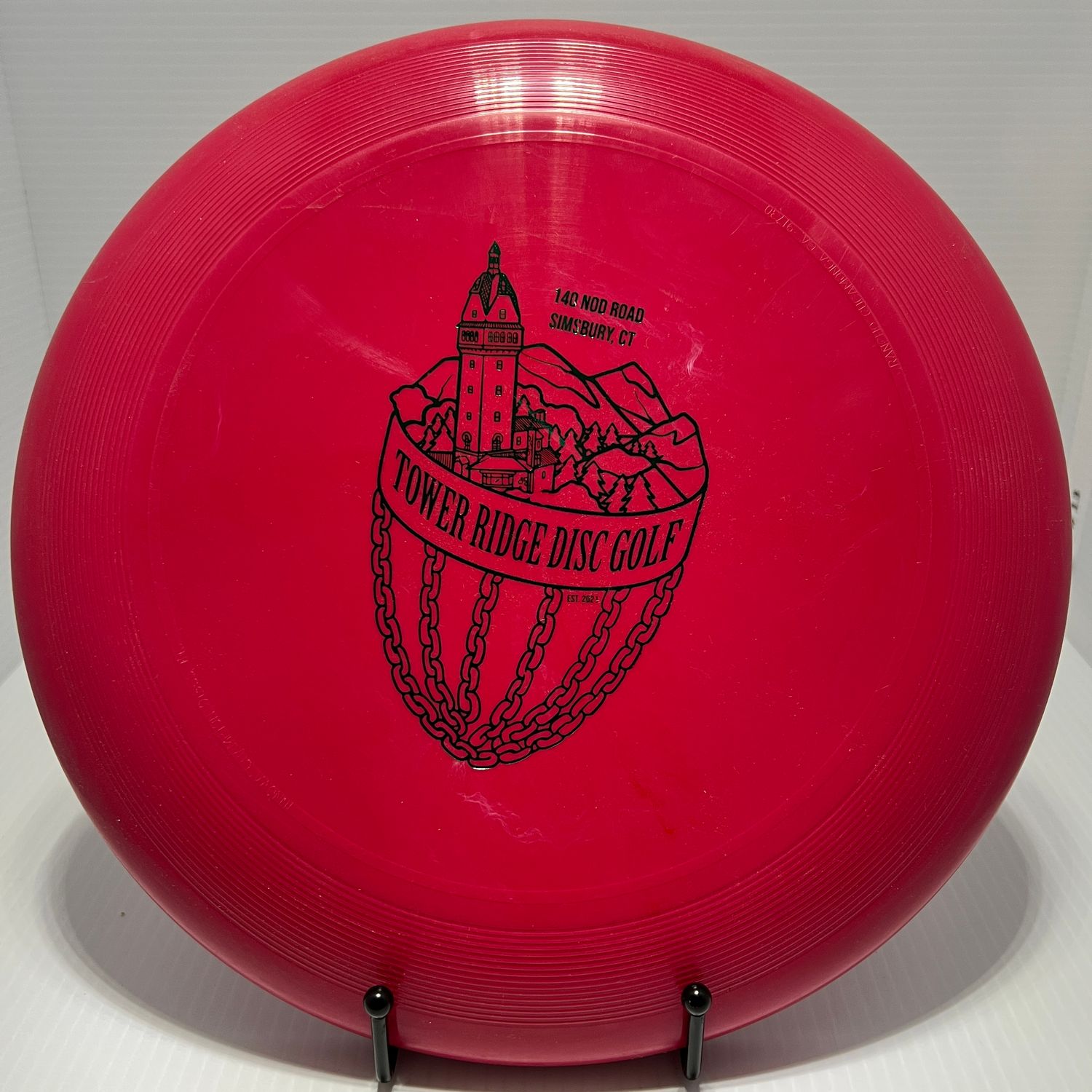 TRDG Stamped Red Pulsar (Stamps Vary)