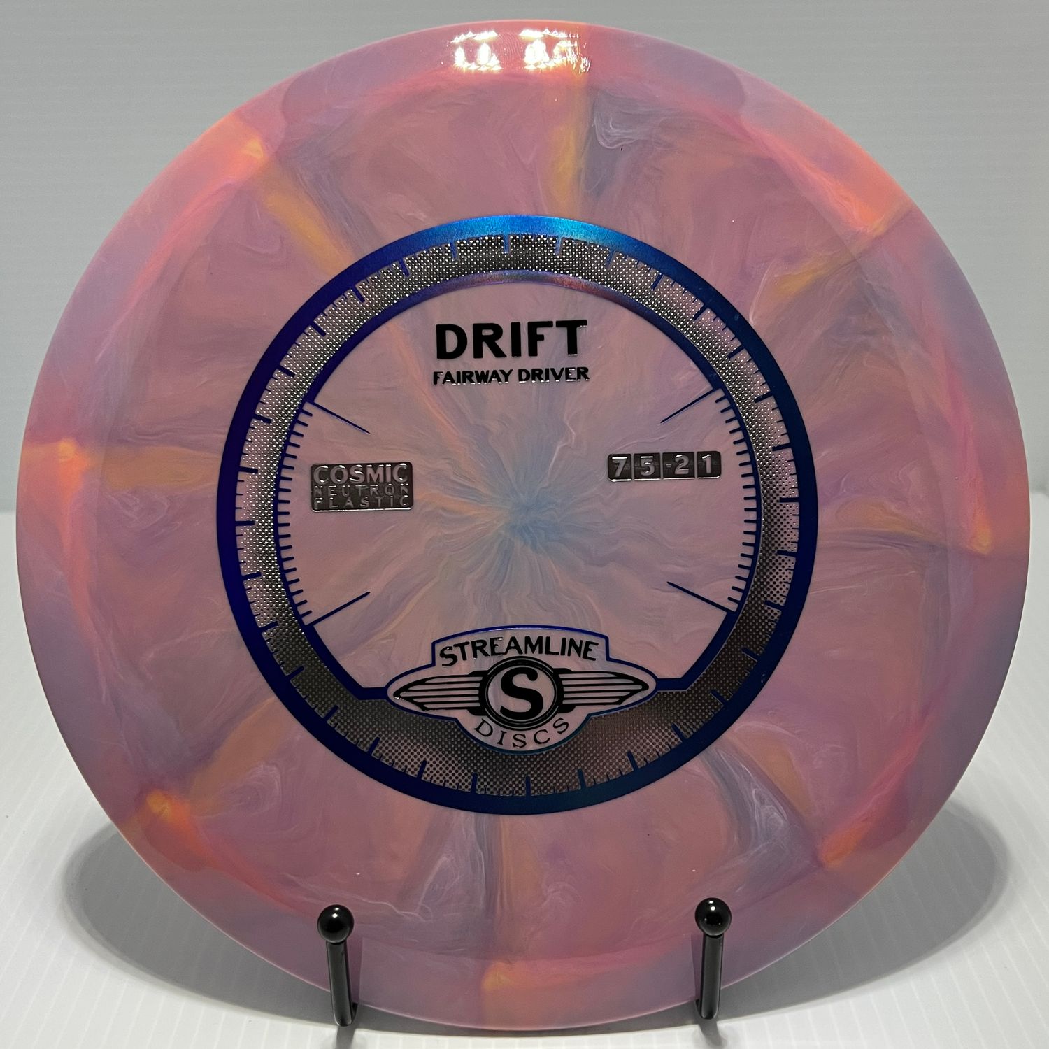 168 Cosmic Neutron Drift