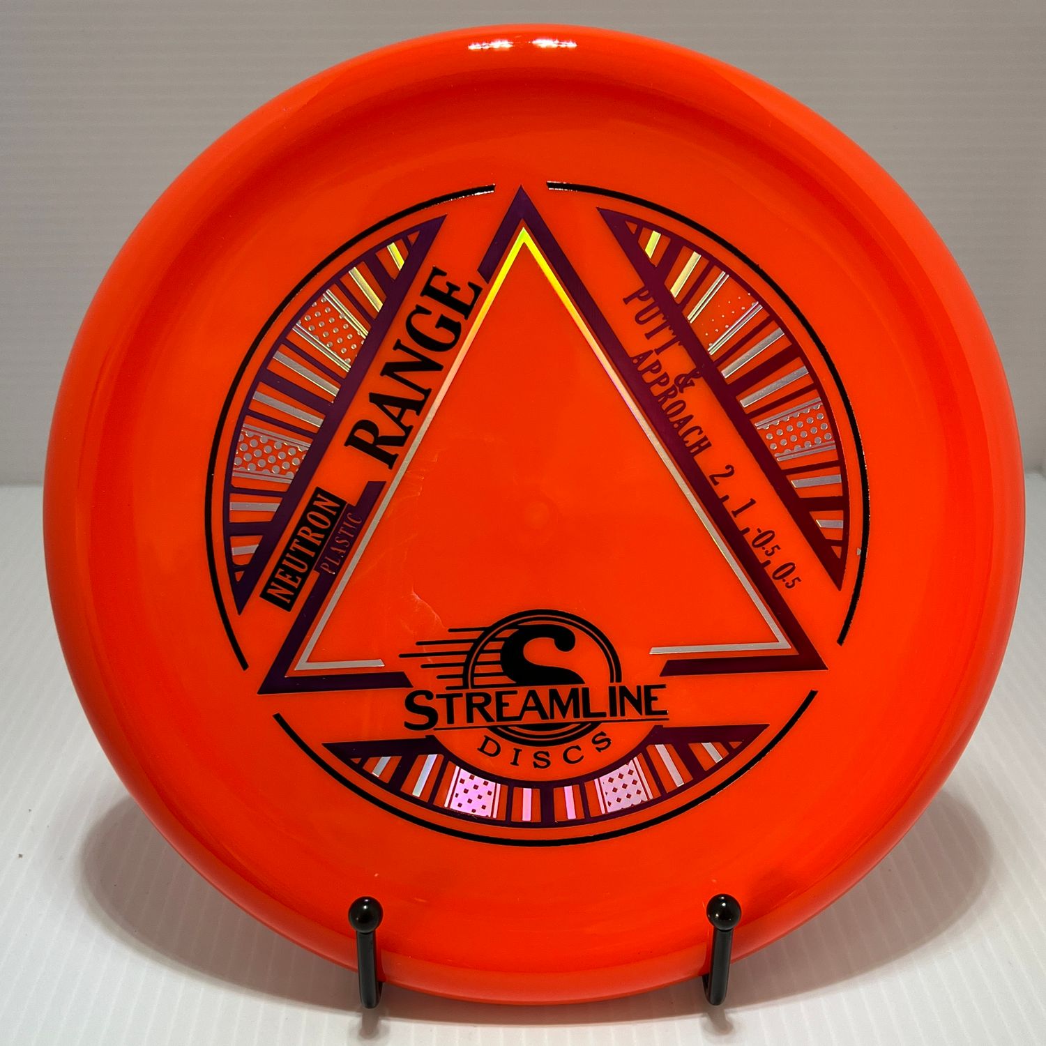 166 Neutron Range