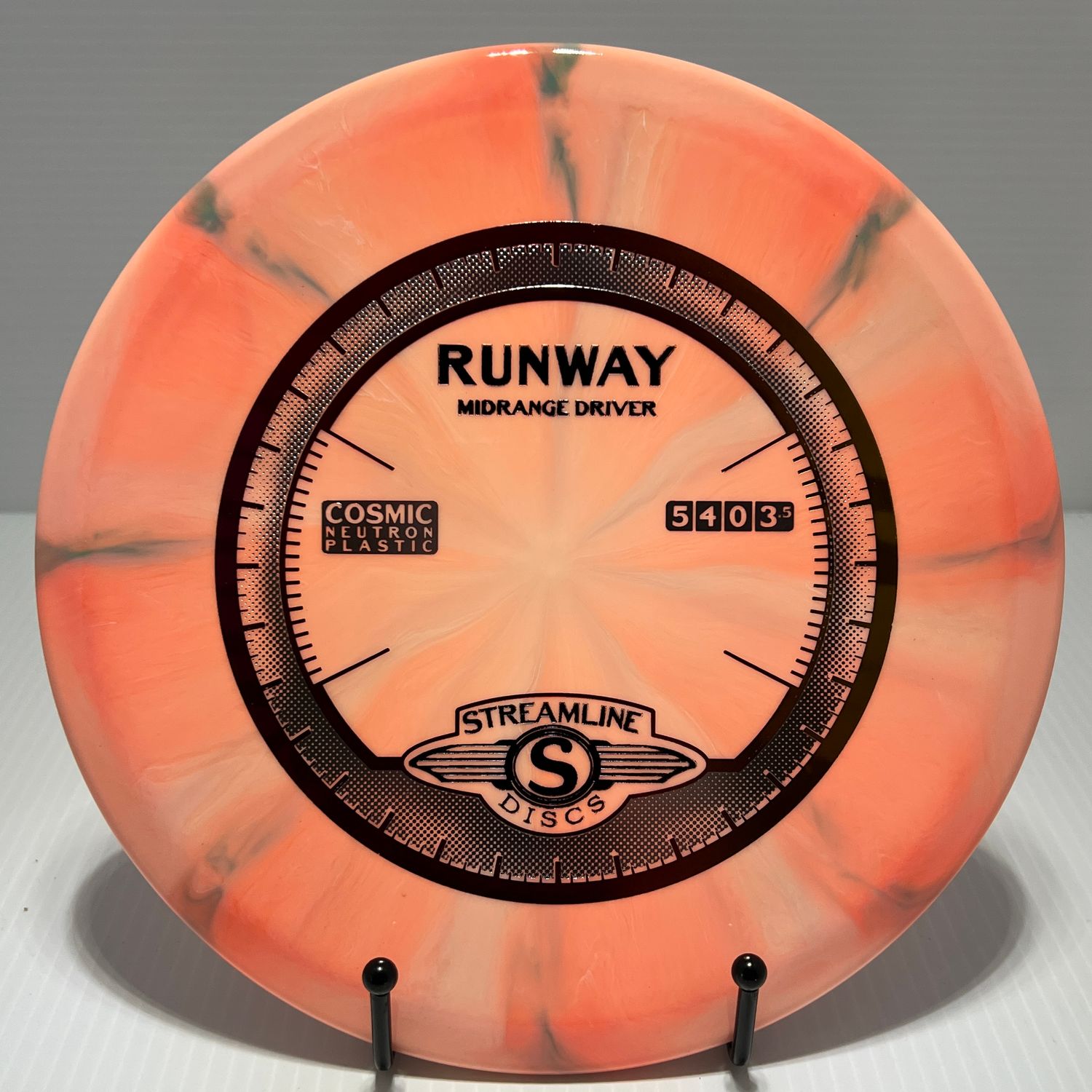 166 Cosmic Neutron Runway