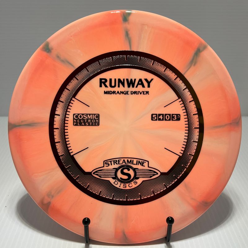 166 Cosmic Neutron Runway