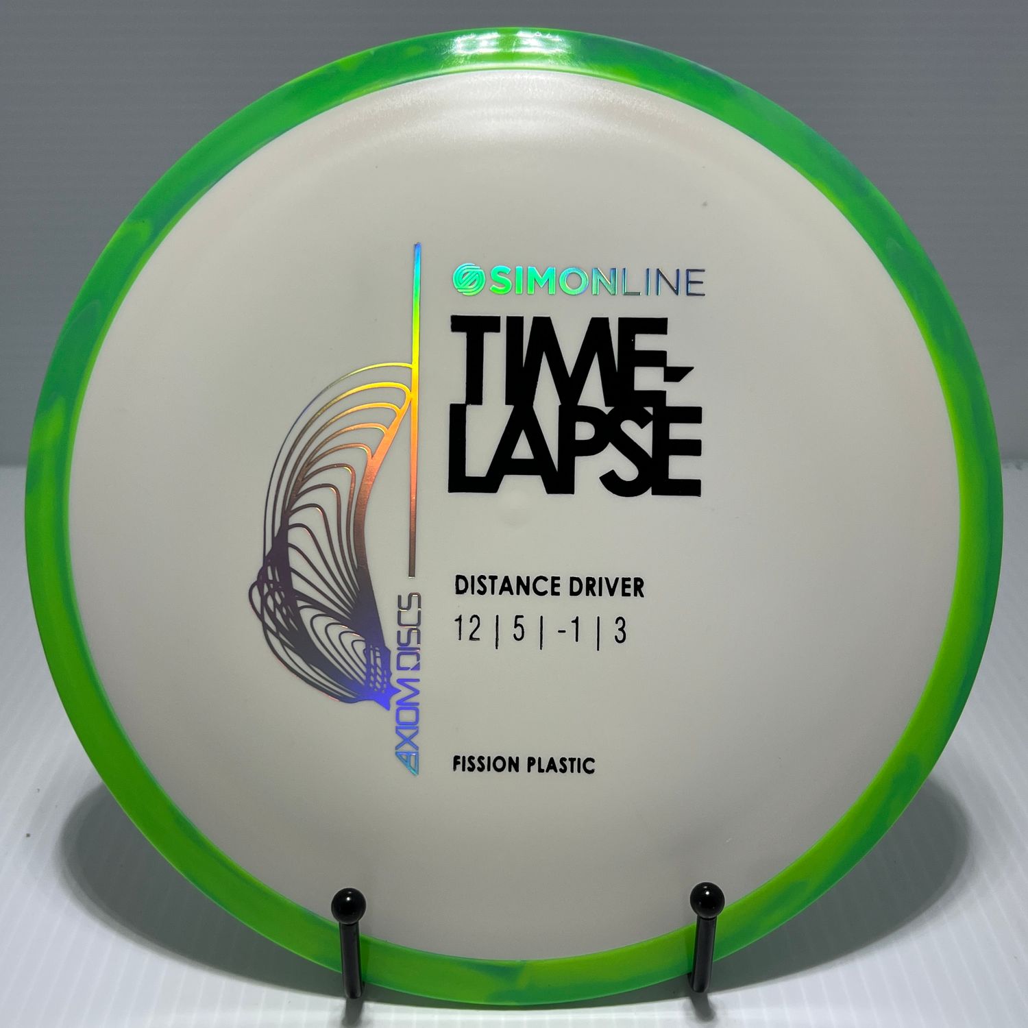 168 Fission Time-Lapse