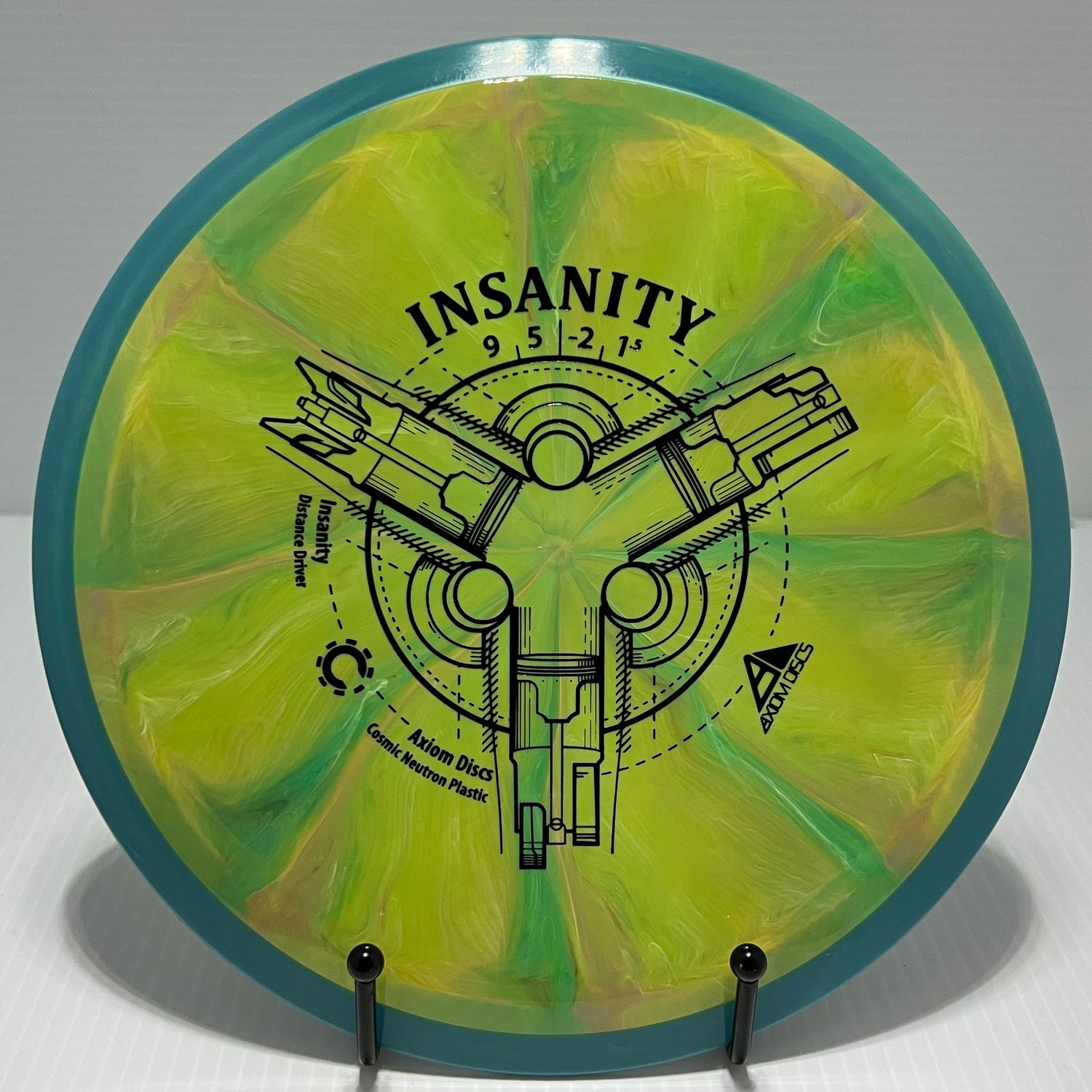 164 Cosmic Neutron Insanity