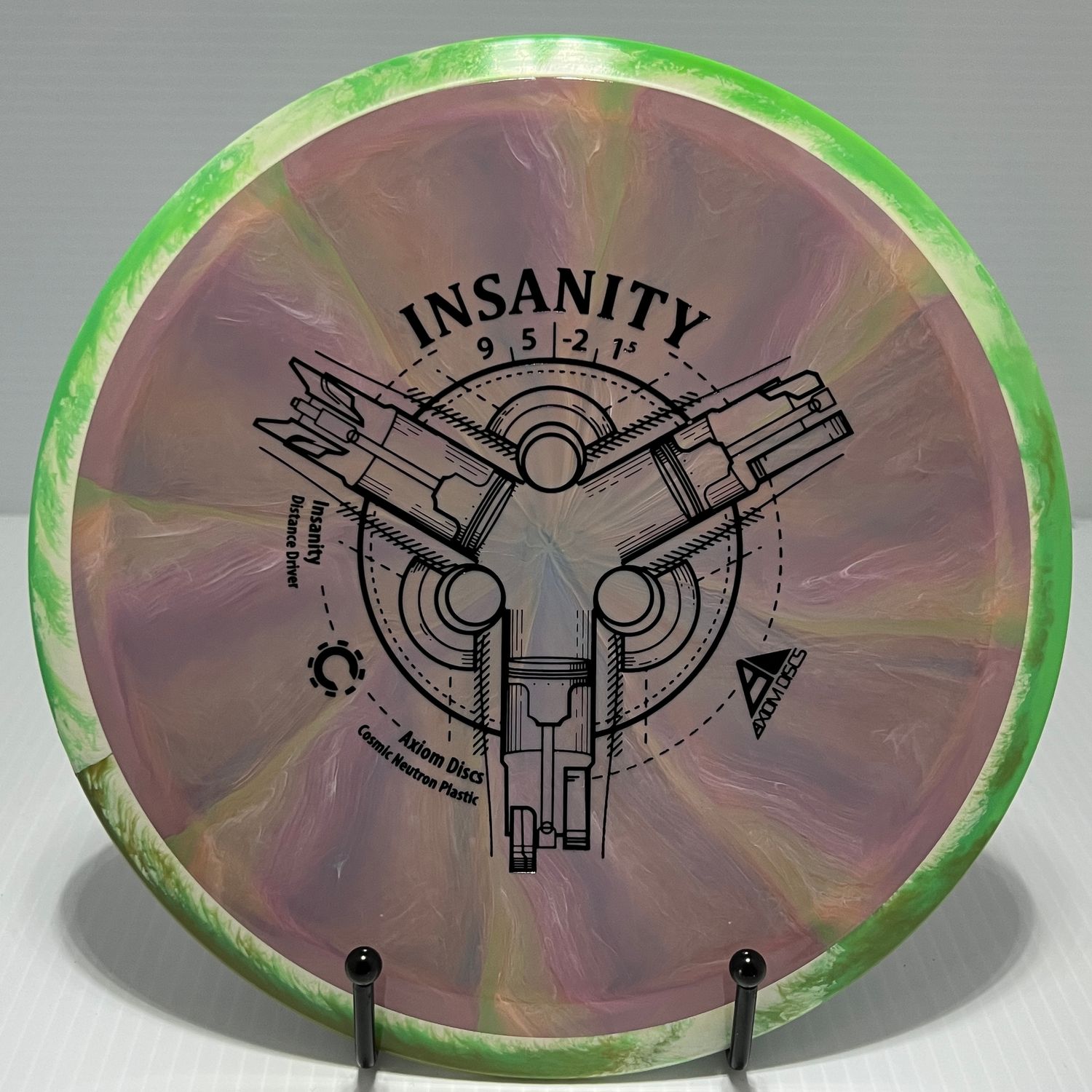 164 Cosmic Neutron Insanity