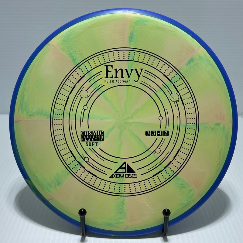 168 Cosmic Electron Soft Envy