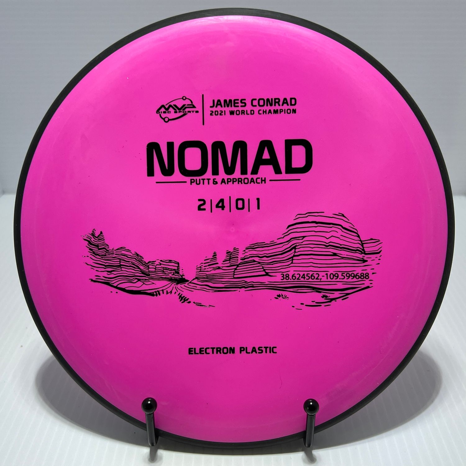 166 Electron Nomad