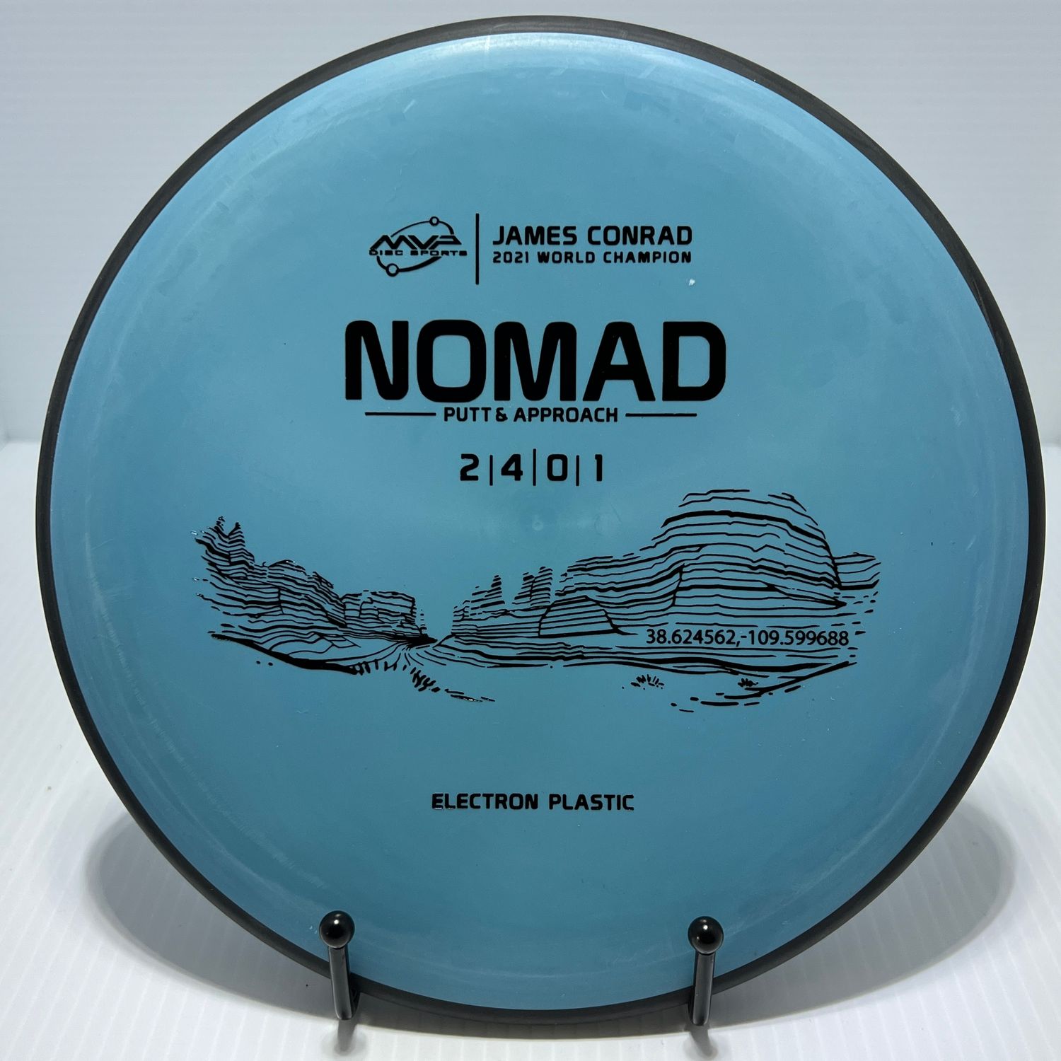166 Electron Nomad