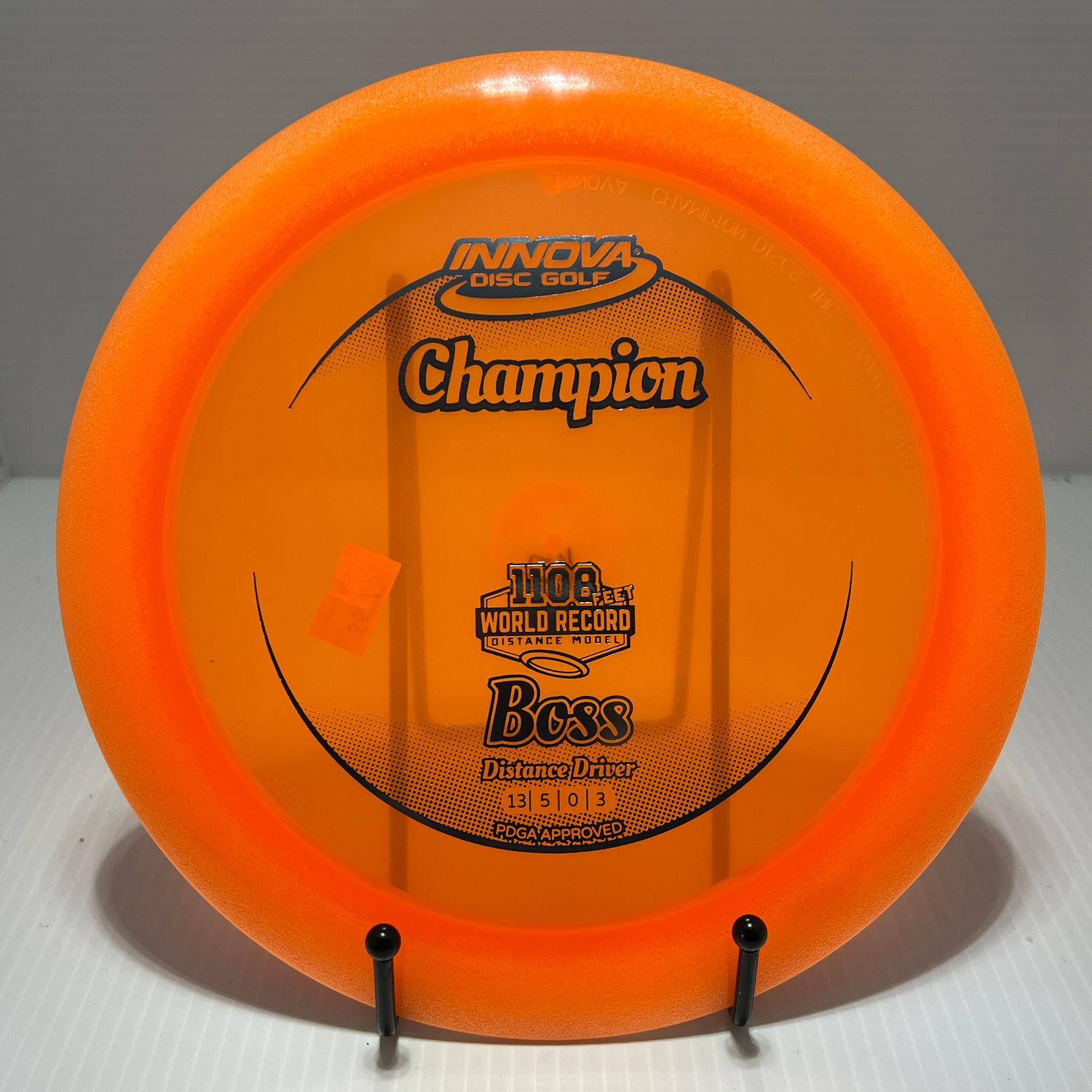 167 Champion Boss