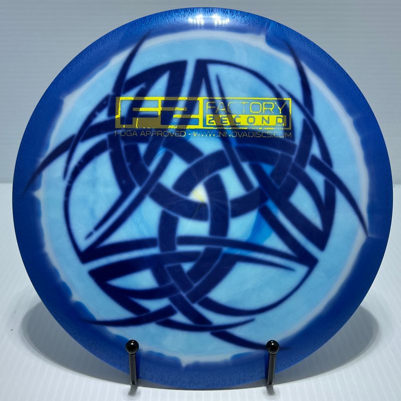 170 Dyed F2 Halo Star Mamba