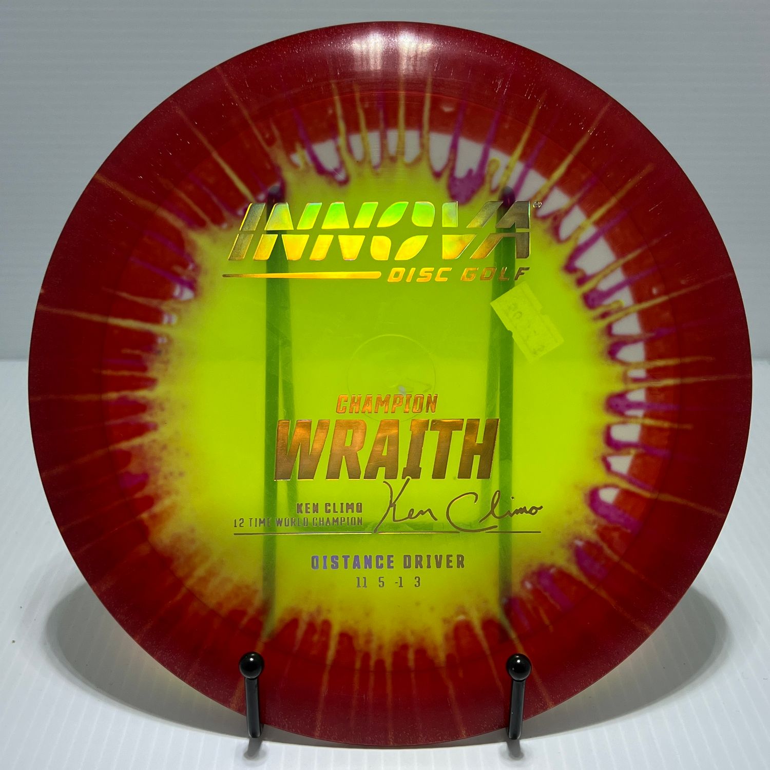 167 I-Dye Champion Wraith
