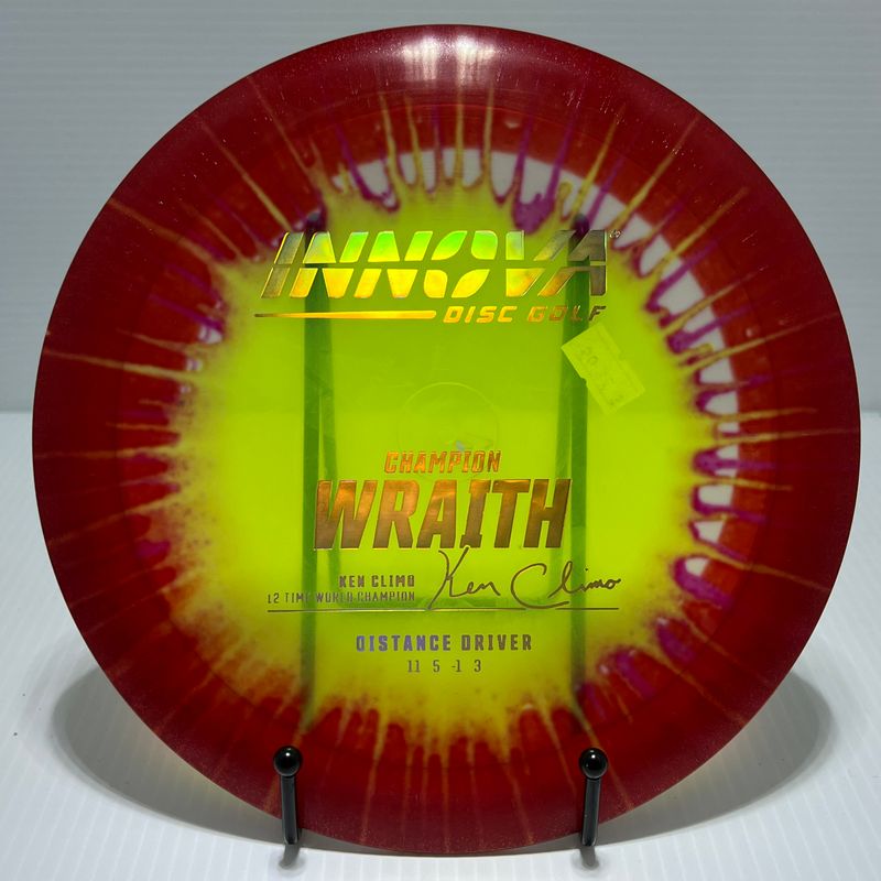 167 I-Dye Champion Wraith