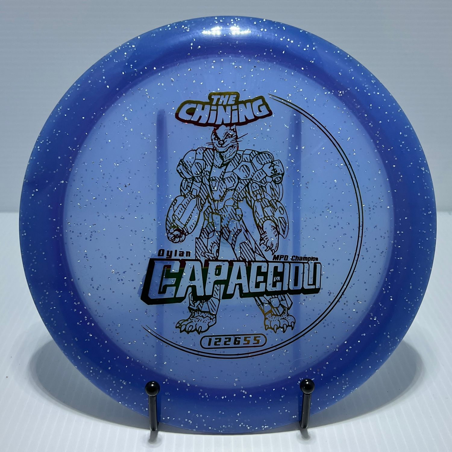 173-5 Metal Flake Champion Destroyer