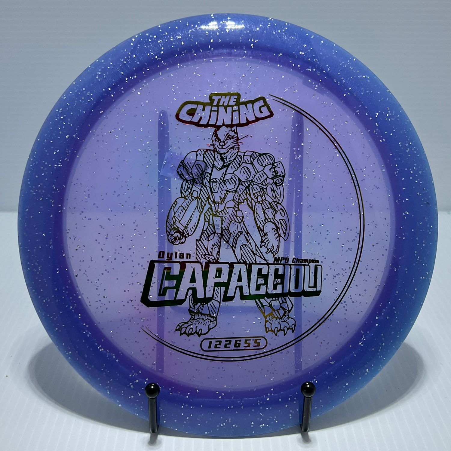 173-5 Metal Flake Champion Destroyer