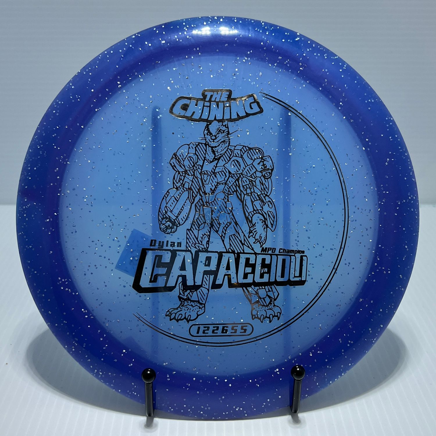 173-5 Metal Flake Champion Destroyer