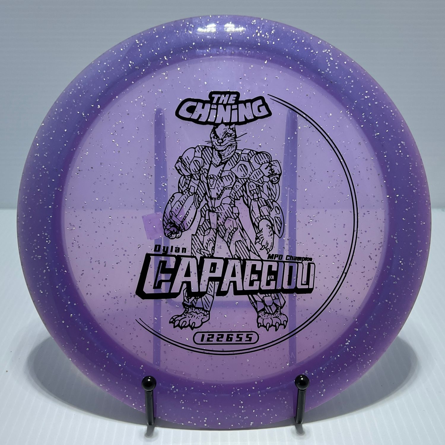 173-5 Metal Flake Champion Destroyer