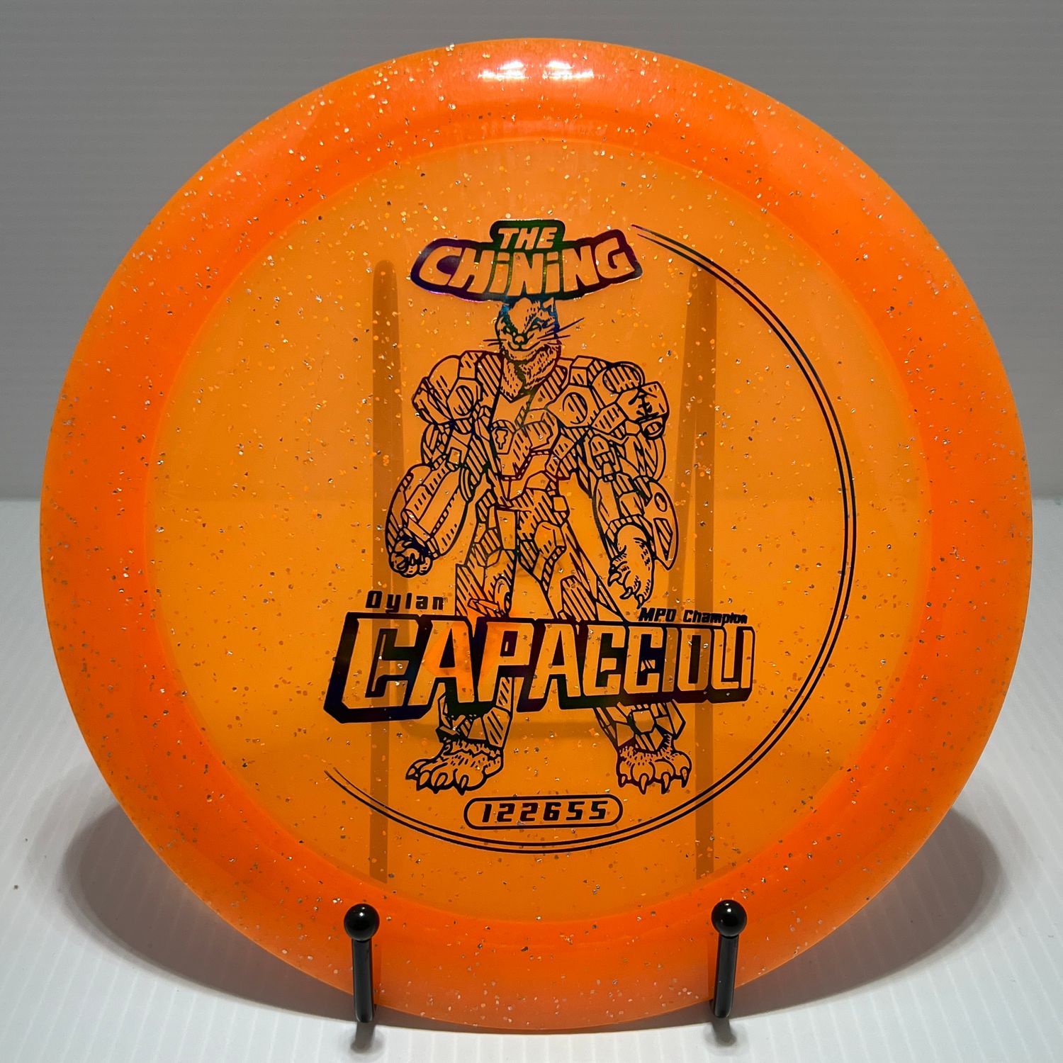 173-5 Metal Flake Champion Destroyer