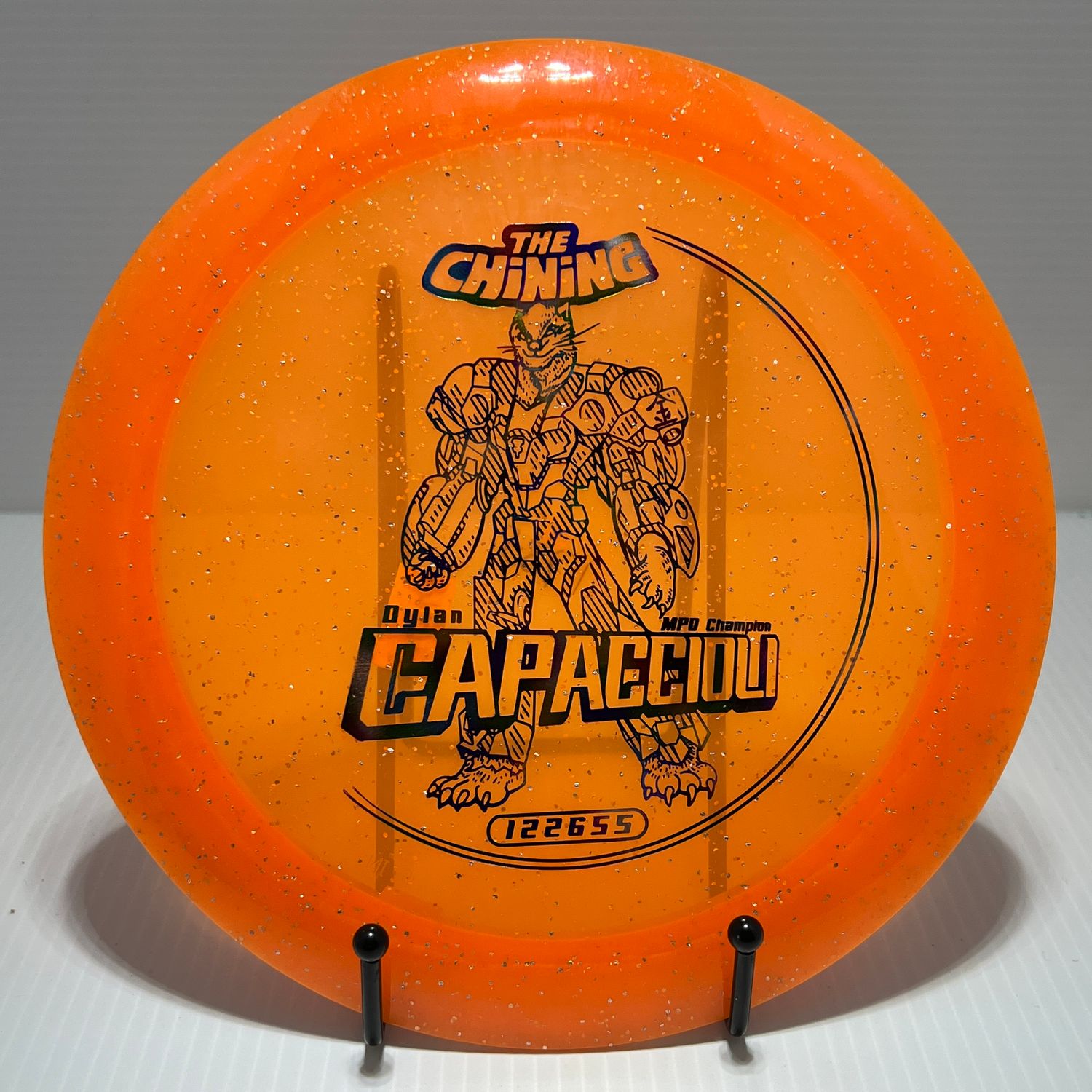 173-5 Metal Flake Champion Destroyer