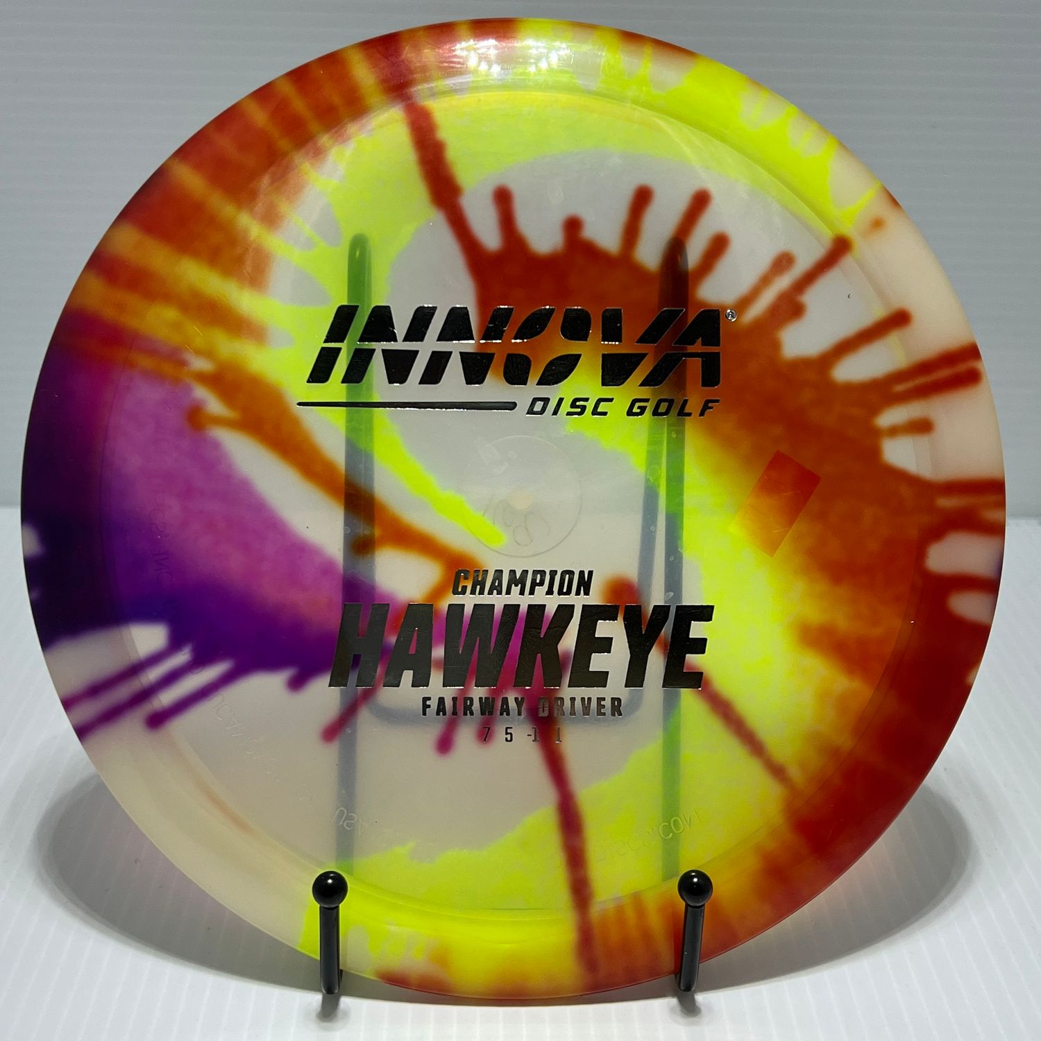 168 I-Dye Champion Hawkeye