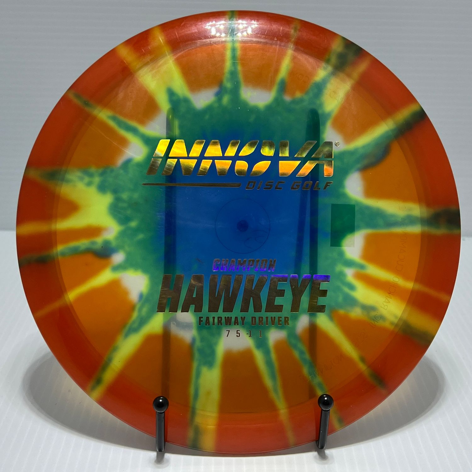 167 I-Dye Champion Hawkeye