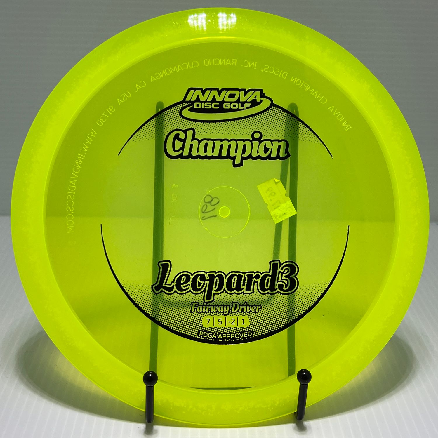 168 Champion Leopard3