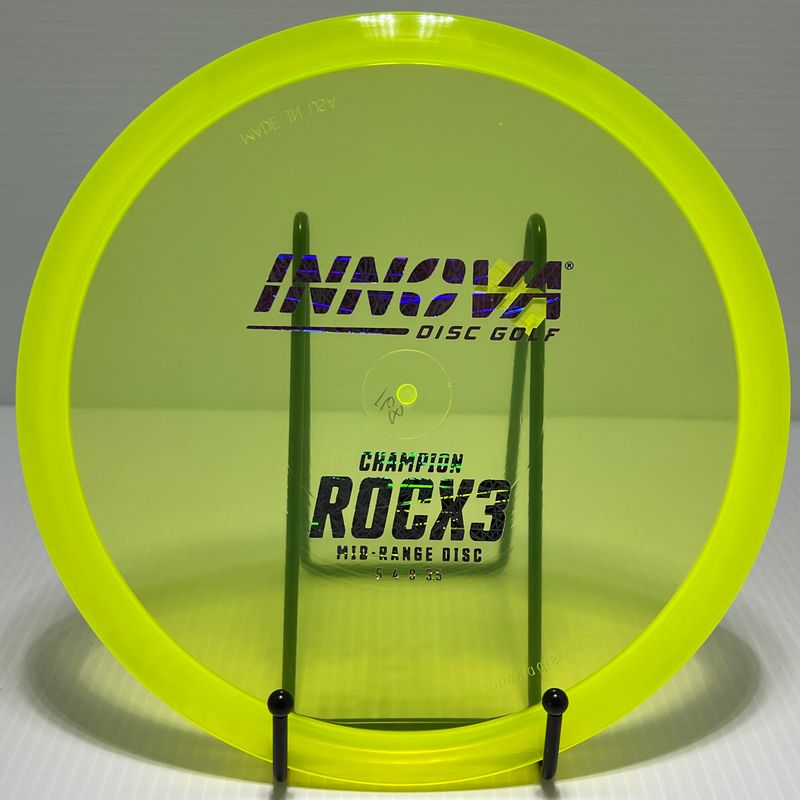 168 Champion RocX3