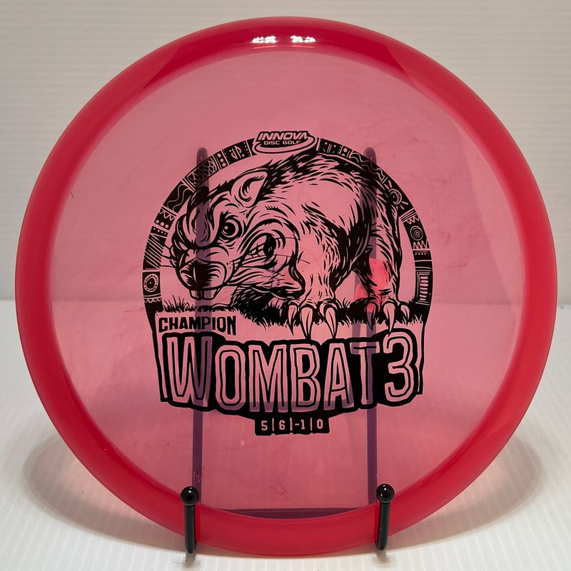 176 Champion Wombat3