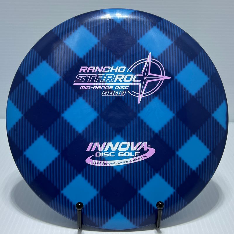 175 Dyed Star Rancho Roc