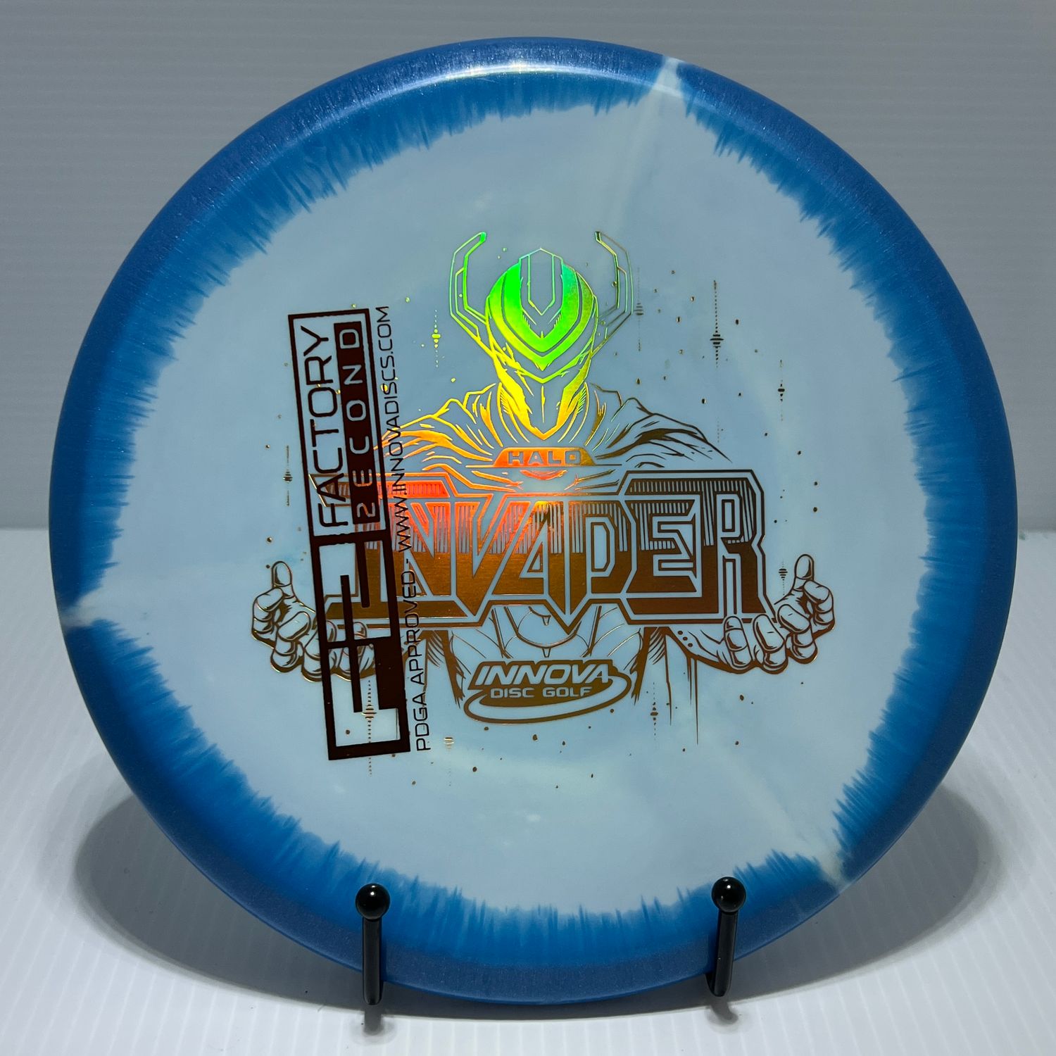 172 F2 Halo Star Invader
