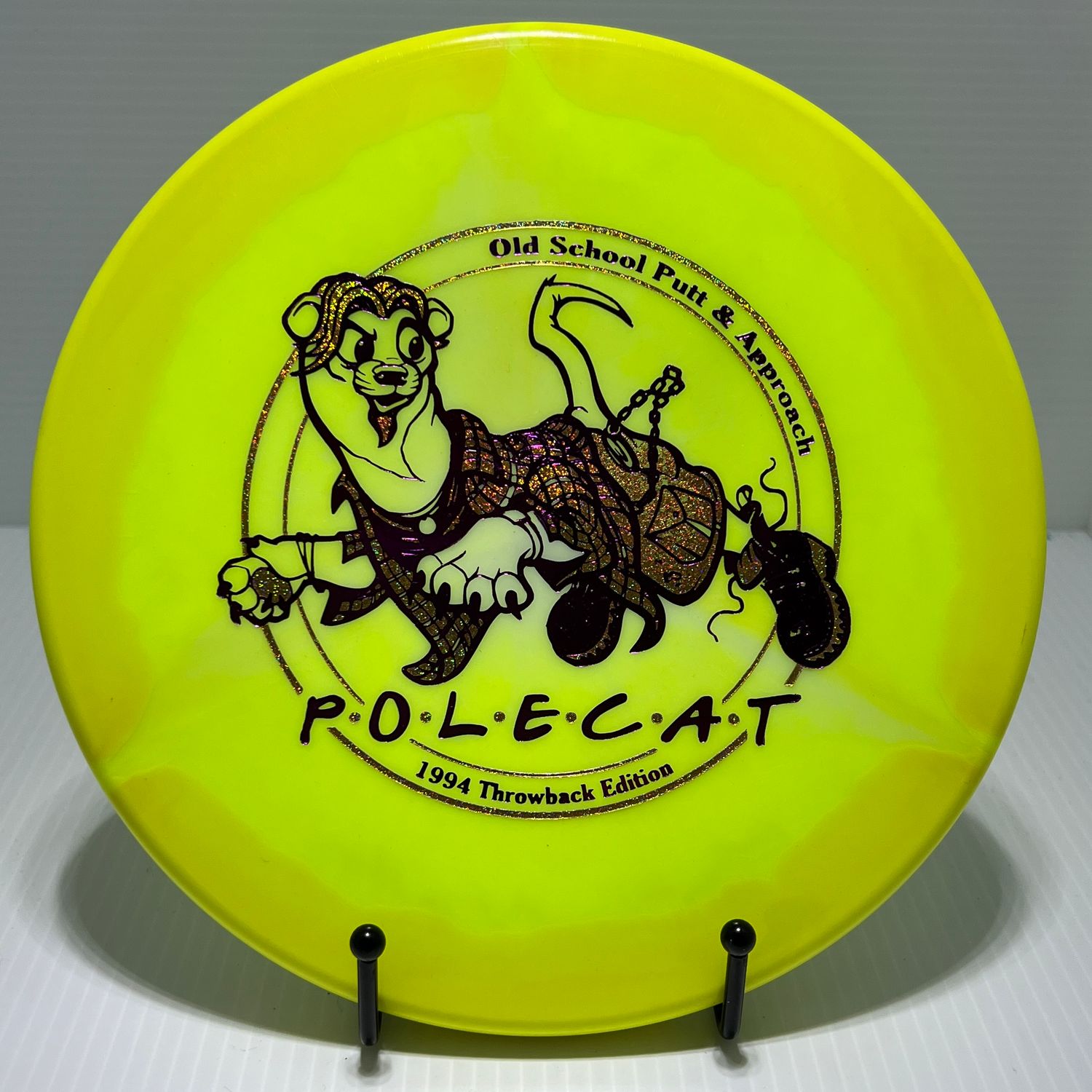 173-5 Halo Star Polecat